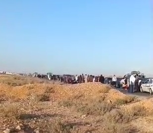 قوات تابعة لسلطة دمشق تغلق الطريق أمام المسافرين من شمال شرق سوريا إلى دمشق 55