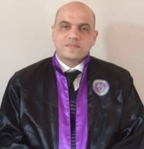 وقفة احتجاجية في كلية الآداب في جامعة دمشق على خلفية حادثة اعتداء مسلح استهدفت عميد الكلية الدكتور علي اللحام