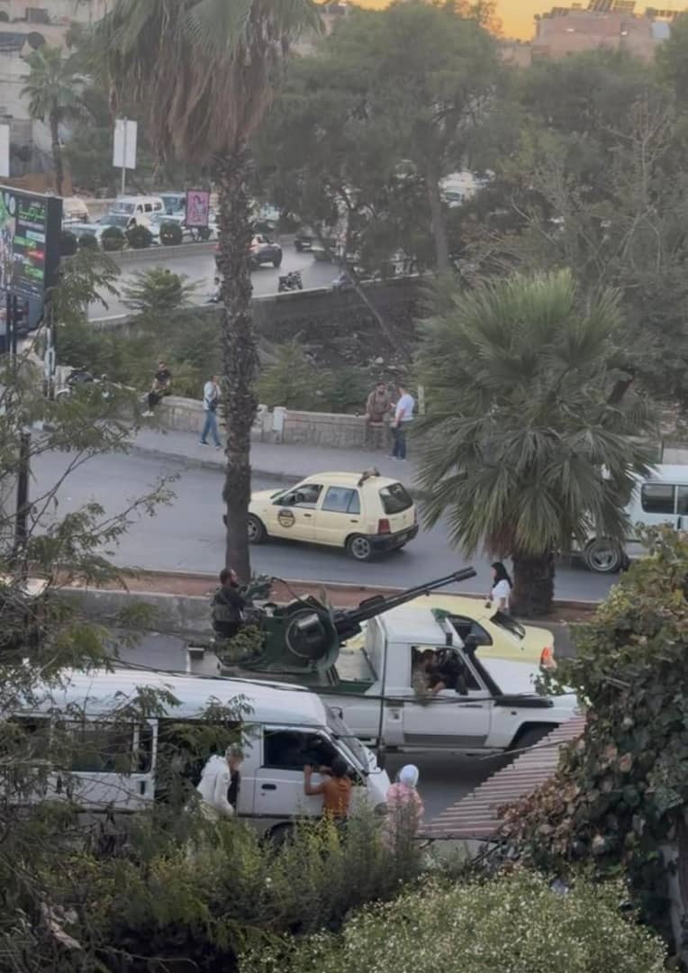 hts-Sheikh Maqsoud and Ashrafiyah Neighborhoods of Aleppo