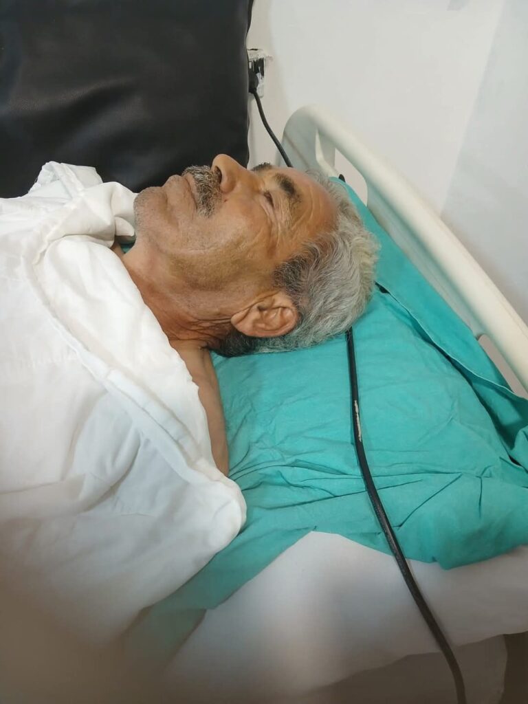 إصابة مختار قرية ساريا بطلق ناري في ريف عفرين أثناء توجهه إلى كروم الزيتون Bashir-Hamid-Mohammad