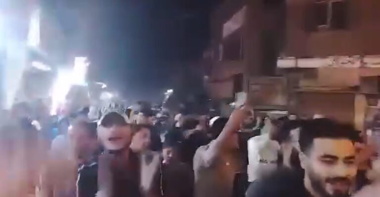 مظاهرة طائفية ضد الطائفة الشيعية في السيدة زينب Sectarian-Demonstration-Against-the-Shiite-Community-in-Al-Sayyida-Zaynab