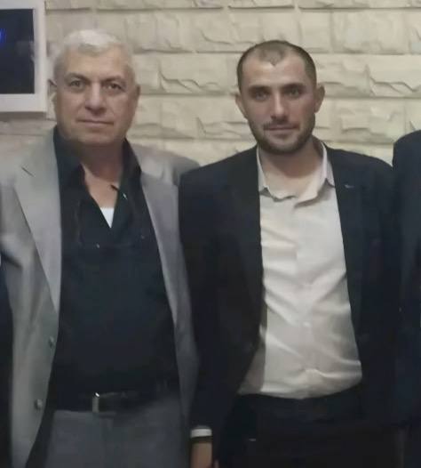 مقتل ثلاثة أشخاص من الطائفة العلوية في حادثتين منفصلتين بريف حماة – 25 و26 تشرين الثاني/نوفمبر 2025 Wasil-al-Mohammad-and-his-son-Ahmad-al-Mohammad