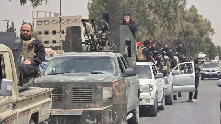 اعتقال أحد عشر مواطناً كردياً في تل عران بريف حلب hts-sam