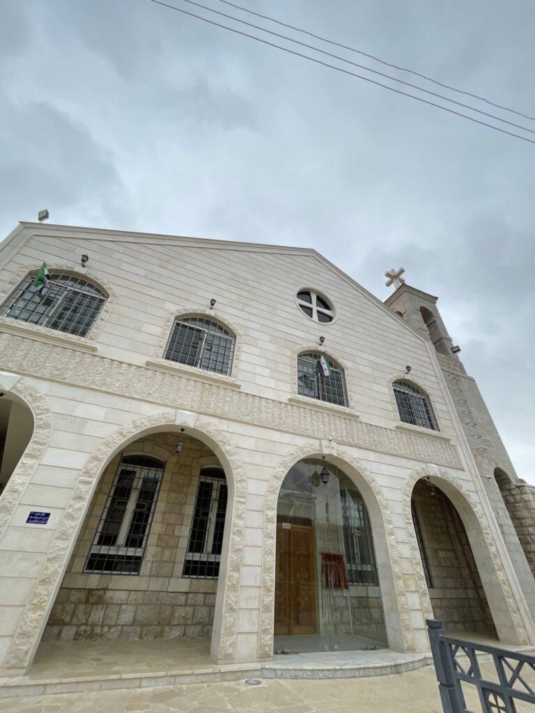 Church-of-Our-Lady-of-the-Dormition-in-Zabadani-1