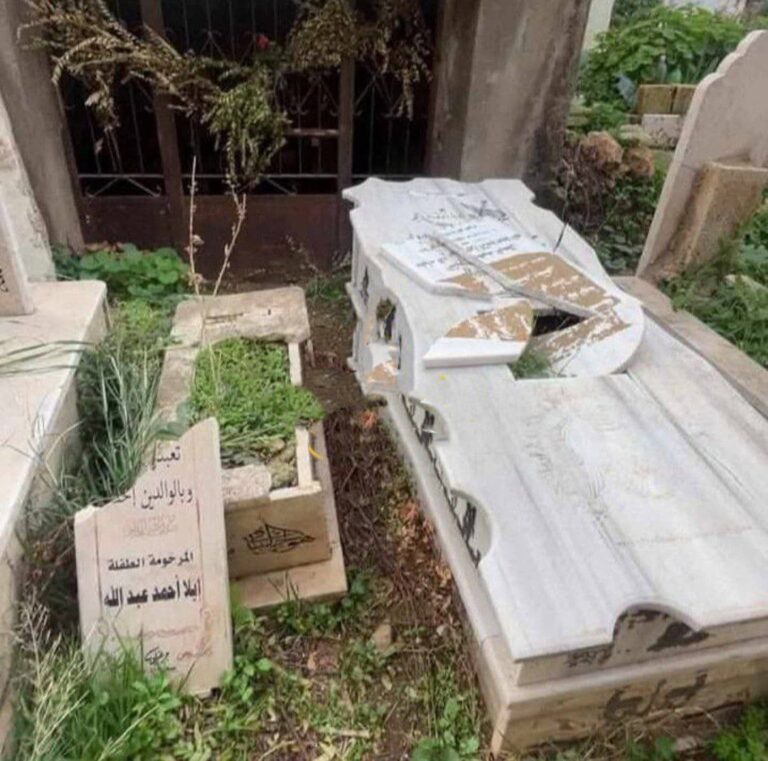 Grave-Vandalism-in-Masyaf