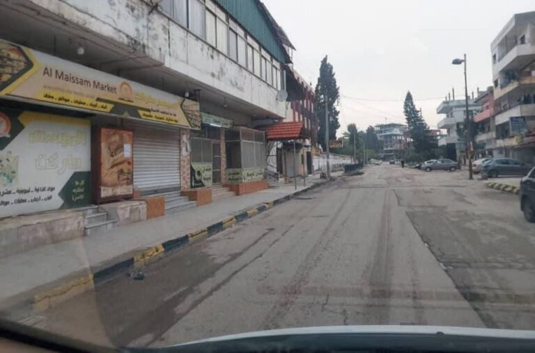 اليوم الثالث من “إضراب الكرامة” في الساحل السوري The-Third-Day-of-the-Strike-of-Dignity3