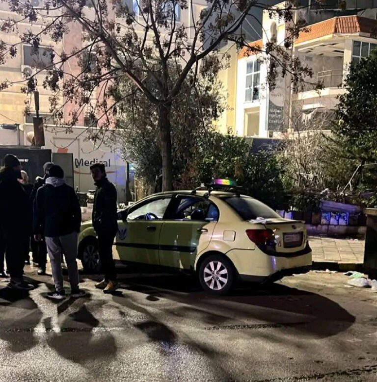 Killing-of-four-nurses-from-the-Alawite-sect-and-injury-of-a-fifth-in-an-armed-attack-near-Al-Kindi-Hospital-in-Homs