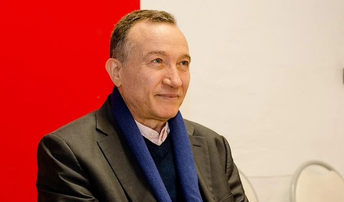 منصة رايتس مونيتور تدين تهديد المناضل الحقوقي والمفكر السوري هيثم مناع في جنيف Haitham-Manna