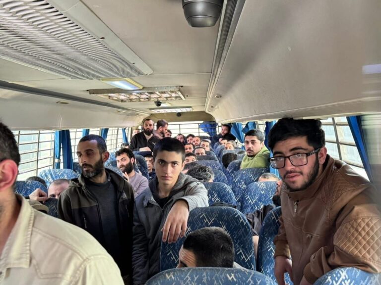 A-photograph-published-by-ANHA-Agency-on-April-11-2026-depicting-Kurdish-prisoners-including-minors