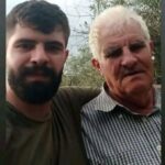 توثيق مجموعة مسلحة تقتحم منزل عائلة وتقتل رجلاً وابنه في بانياس