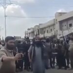مسلحون في مدينة سري كانيه/رأس العين يهددون بمنع عودة المهجرين الكرد ويحذرون المسؤولين من تسهيل عودتهم