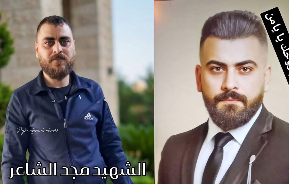 مقتل الشابين مجد حاتم الشاعر ويامن حسين السليمان في هجوم مسلح بريف حماة الشرقي وسط مخاوف من تصاعد استهداف أبناء الطائفة العلوية