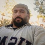 توثيق مقتل محمد علي الجردي، مواطن من الطائفة العلوية، خلال مداهمة أمنية في مدينة سلحب بريف حماة الغربي