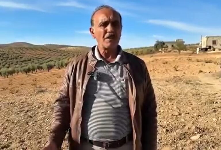 Looting of Kurdish Citizen Nihad Madour Omar’s Olive Harvest in Afrin: A Case Exemplifying Escalating Violations Against Original Landowners Nihad Madour Omar