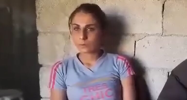 An attempt to kidnap young woman Rawan Asaad after her rape in the countryside of Hama