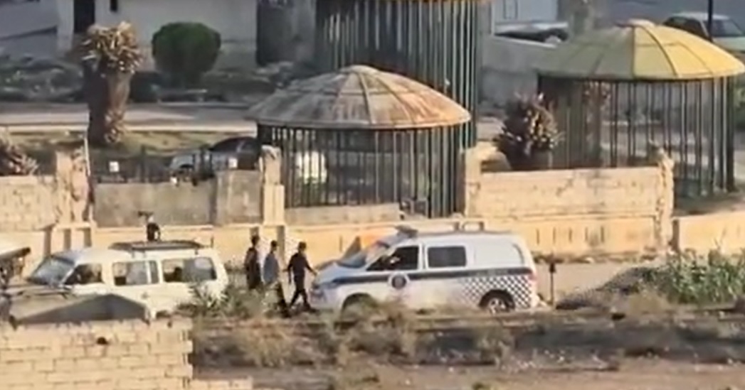 Scenes Documenting the Arrest of Two Kurdish Young Men from Sheikh Maqsoud Neighborhood in Aleppo