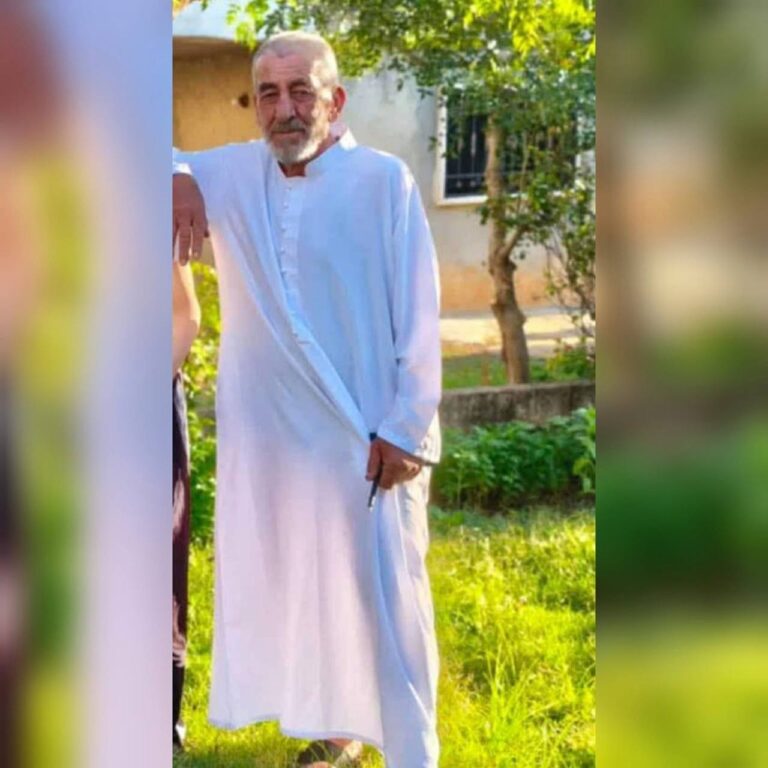 The killing of civilian Ahmad Tamer Abboud, a member of the Murshidiya sect, in rural Hama by an armed group Ahmad Tamer Abboud