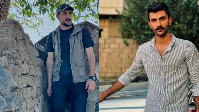 Avan Miro and Abdulmutalib Miro