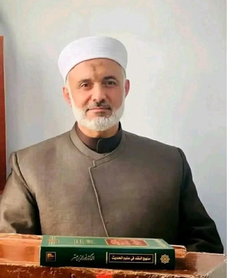 Attack on Sheikh Muhammad Khair Al-Sha’al in Mosques in Rural Damascus Sheikh Muhammad Khair Al-Shaal