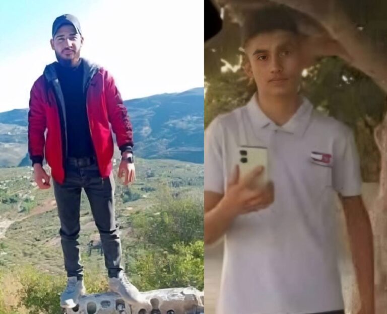 Ali Haitham Assaf and Hadi Nizar Assaf