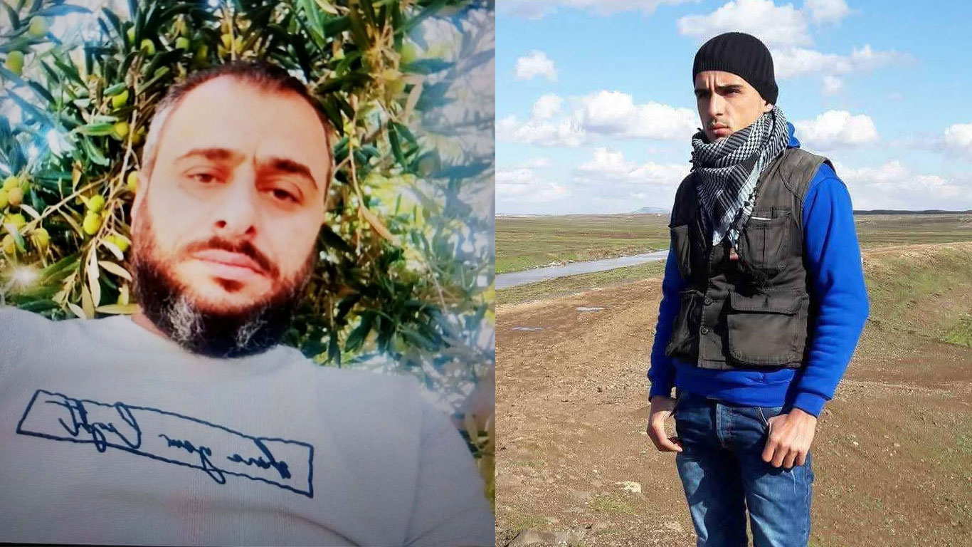 Assassination of Two Young Men from the City of al-Houla in the Homs Countryside by Gunfire