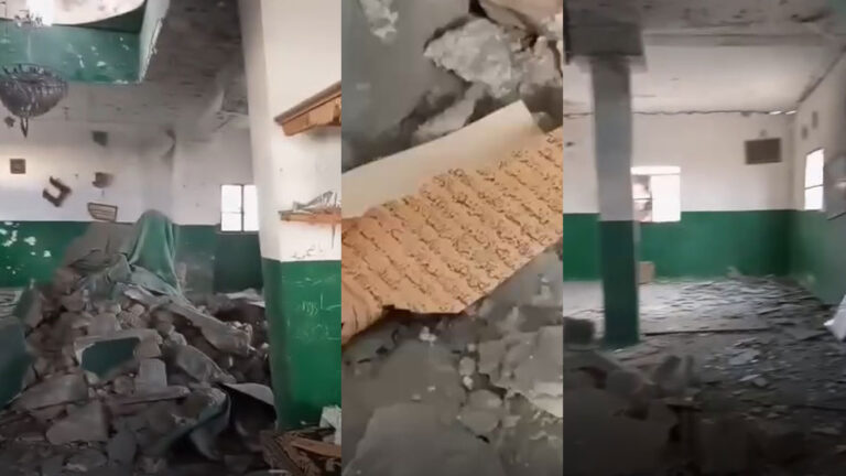 Bombing of the Shrine of Sheikh Faraj Abu Hayya Belonging to the Alawite Sect in the Salamiyah Countryside Amid the Escalation of Sectarian Attacks on Places of Worship Bombing of the Shrine of Sheikh Faraj Abu Hayya Belonging to the Alawite Sect