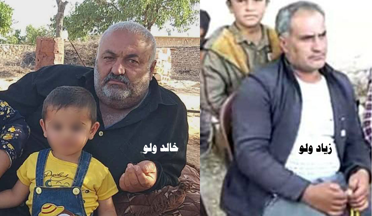 Arrest of the Kurdish brothers Khaled and Ziad Walo in the village of Al-Nairabiya in northern Aleppo countryside