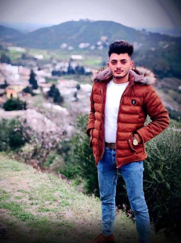 The killing of the young man Mahmoud Mohammad Suleiman after his abduction in the western countryside of Homs Mahmoud Mohammad Suleiman