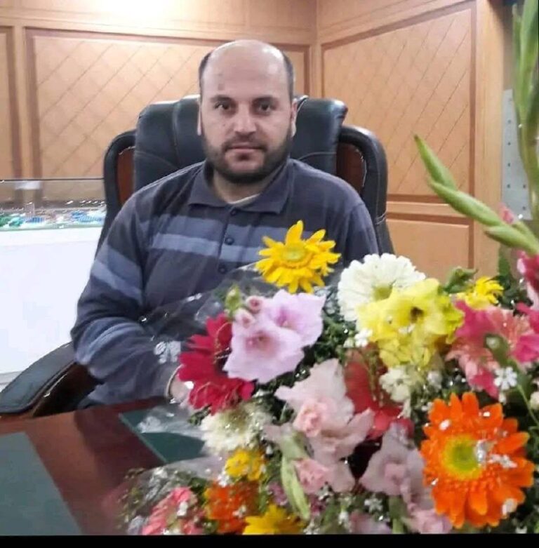 Assassination of Sheikh Khaled Khadoj, former member of the Syrian People’s Council, in the city of Baniyas Sheikh Khaled Khadoj