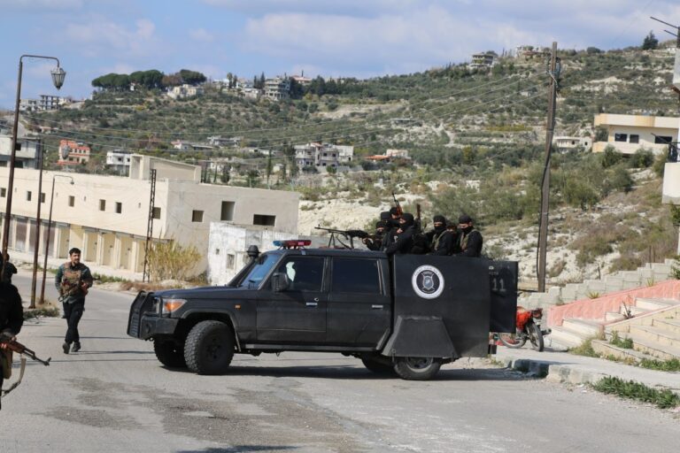 Storming of Ba‘bda Village in the Countryside of Jableh and Random Gunfire Amid Civilian Neighborhoods hts-Mar 2, 2025-jabla