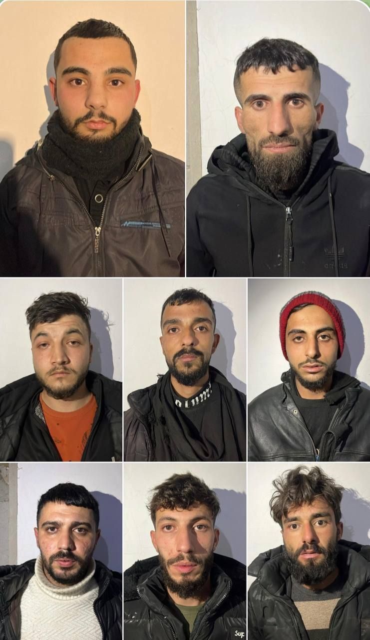 Arrest of Eight Citizens Most of Them from the Alawite Sect
