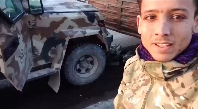 Deliberate Crushing of the Bodies of Kurdish