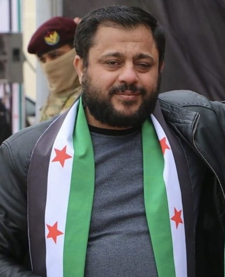 Appointment of Omar Selkho, Accused of Participating in the Killing of a Palestinian Child, as Head of Security of the Al-Nayrab Area in the Aleppo Countryside Omar Selkho (1)