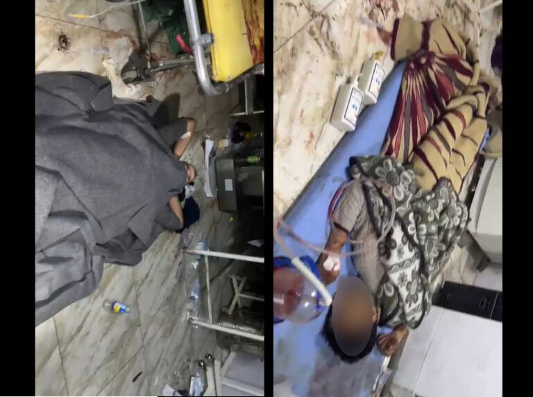 Sheikh Maqsoud-Footage-of-Wounded-Lying-on