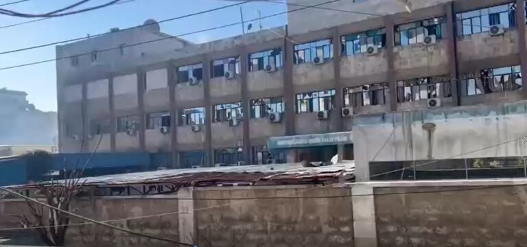 Tragic Scenes and Conditions Inside Khaled Fajr Hospital in Sheikh Maqsoud