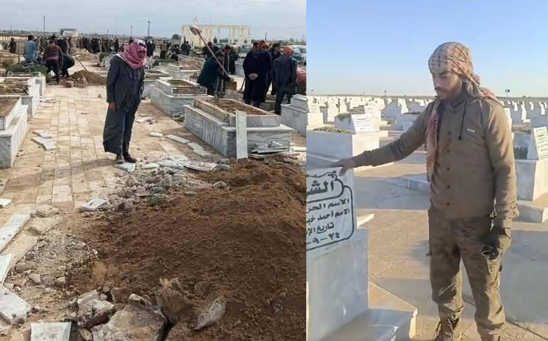 Documenting the Desecration of Graves of “SDF” Fighters in al-Shaddadi, Manbij, and Raqqa: Violation of the Sanctity of the Dead and Indicators of Systematic Targeting
