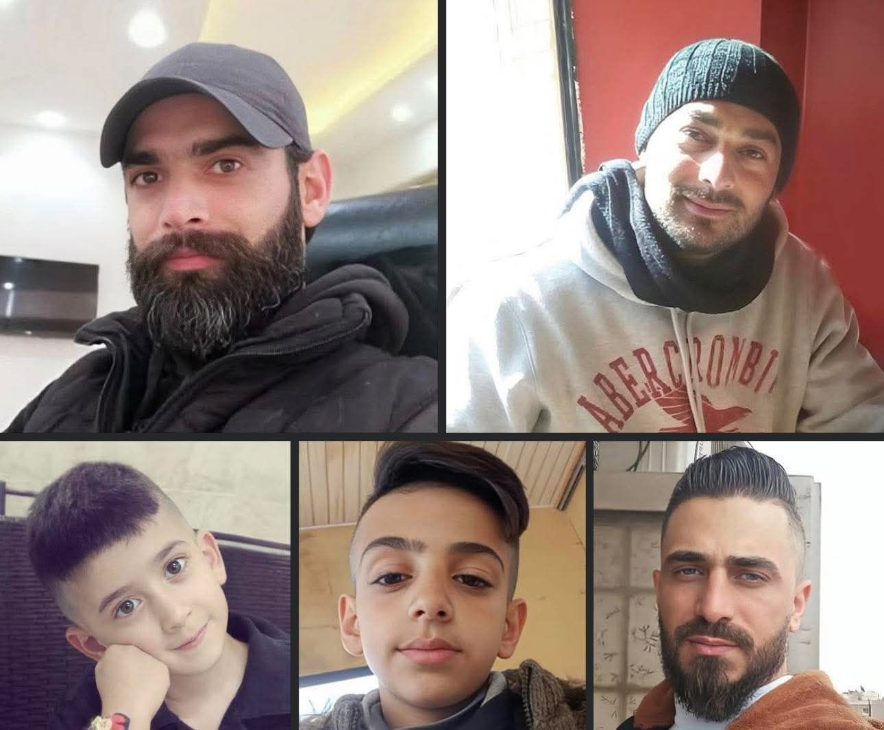 The killing of five persons, including children, as a result of the fall of remnants of an Iranian missile on a residential building in Suwayda, southern Syria