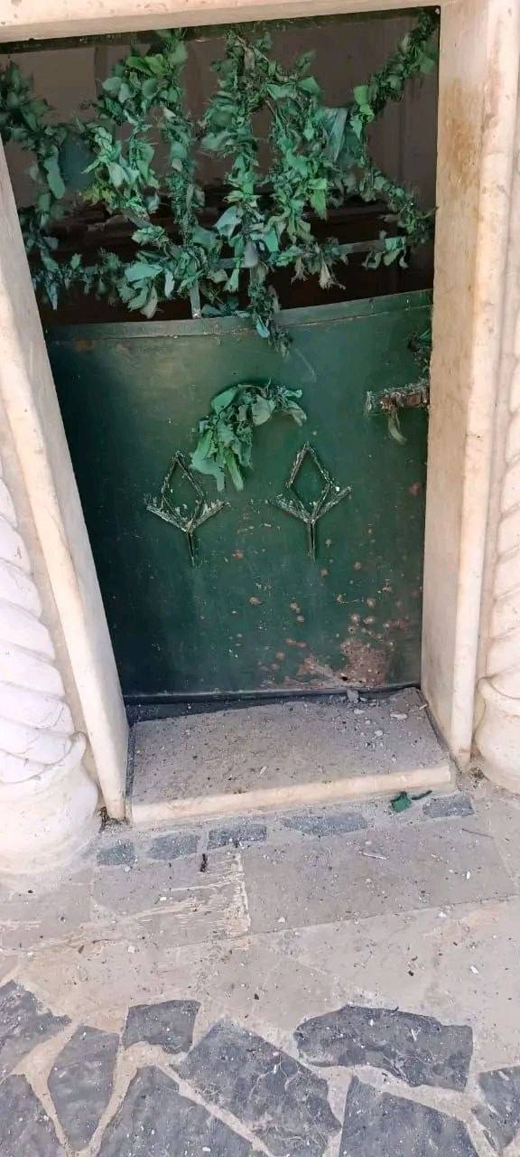 Documentation of the Vandalism of the Sheikh Muhammad al-Maghribi (2)