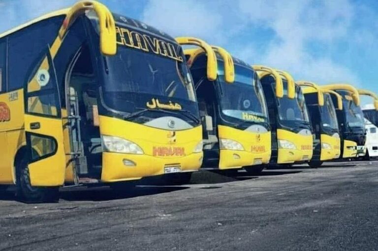 Assault on a Bus Belonging to “Haval” Company Due to Its Alleged Kurdish Affiliation in Deir ez-Zor… Attack on Civilians During a Journey Between Qamishli and Damascus Haval Company