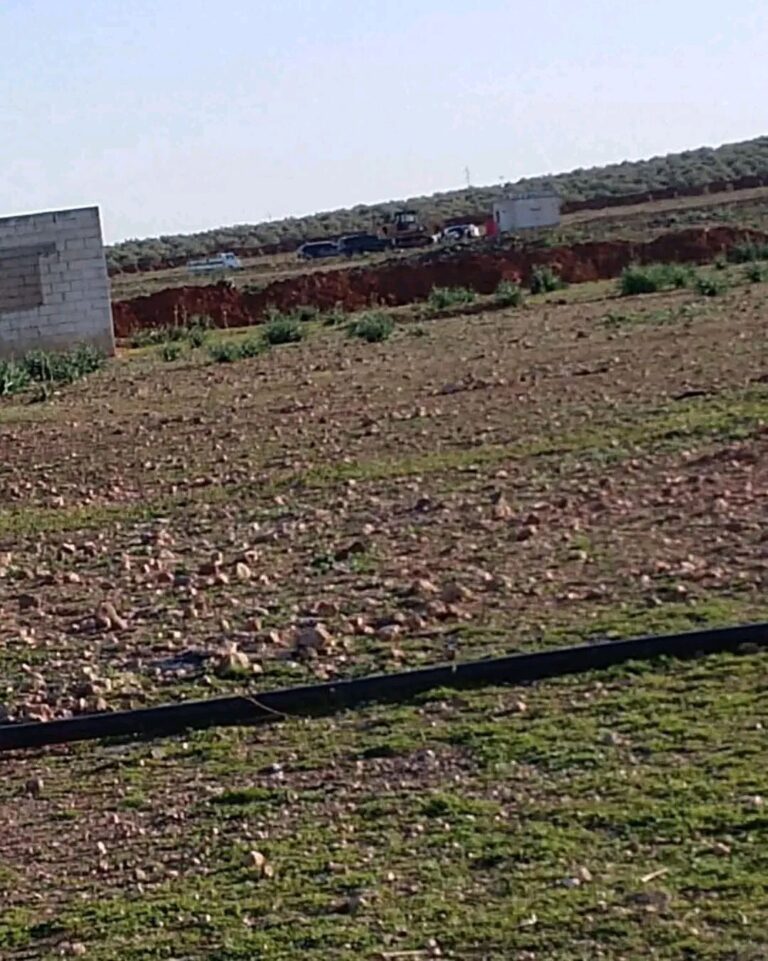 The brother of Abu Amshanseizes agricultural lands