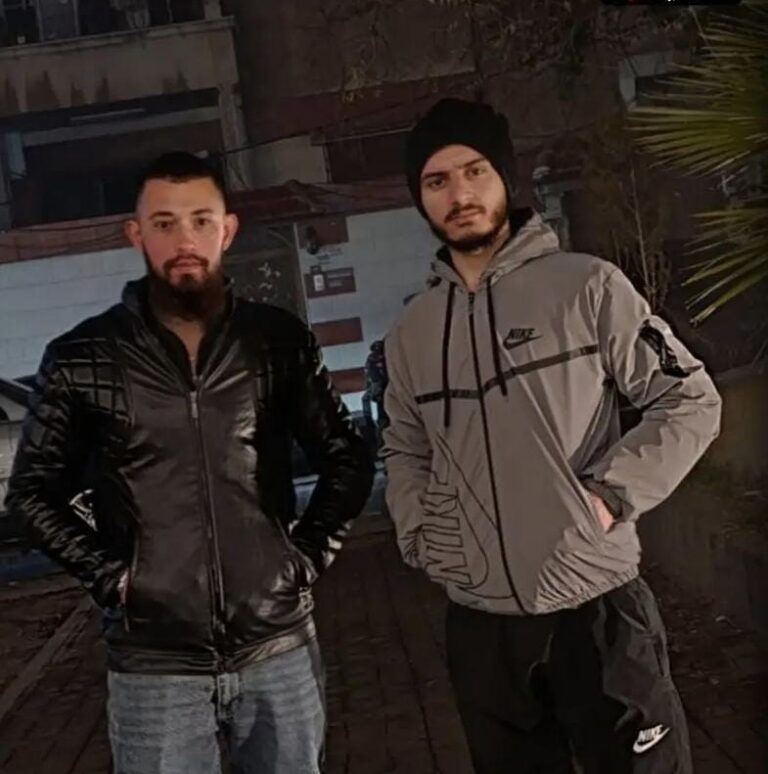 Yasser Hussein Abbas and Hussein Hamdi