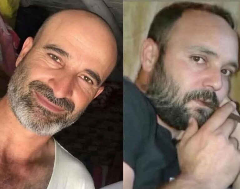 Mohammad Hafiz al-Ali and Youssef Mohammad al-Ali