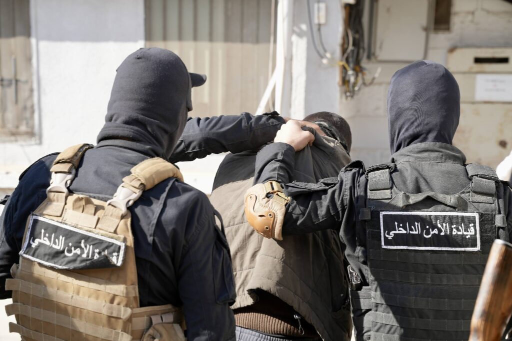 File photo released by the Syrian Ministry of Interior.